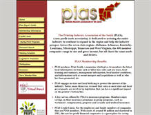 Tablet Screenshot of pias.org