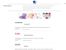 Tablet Screenshot of pias.com.hk